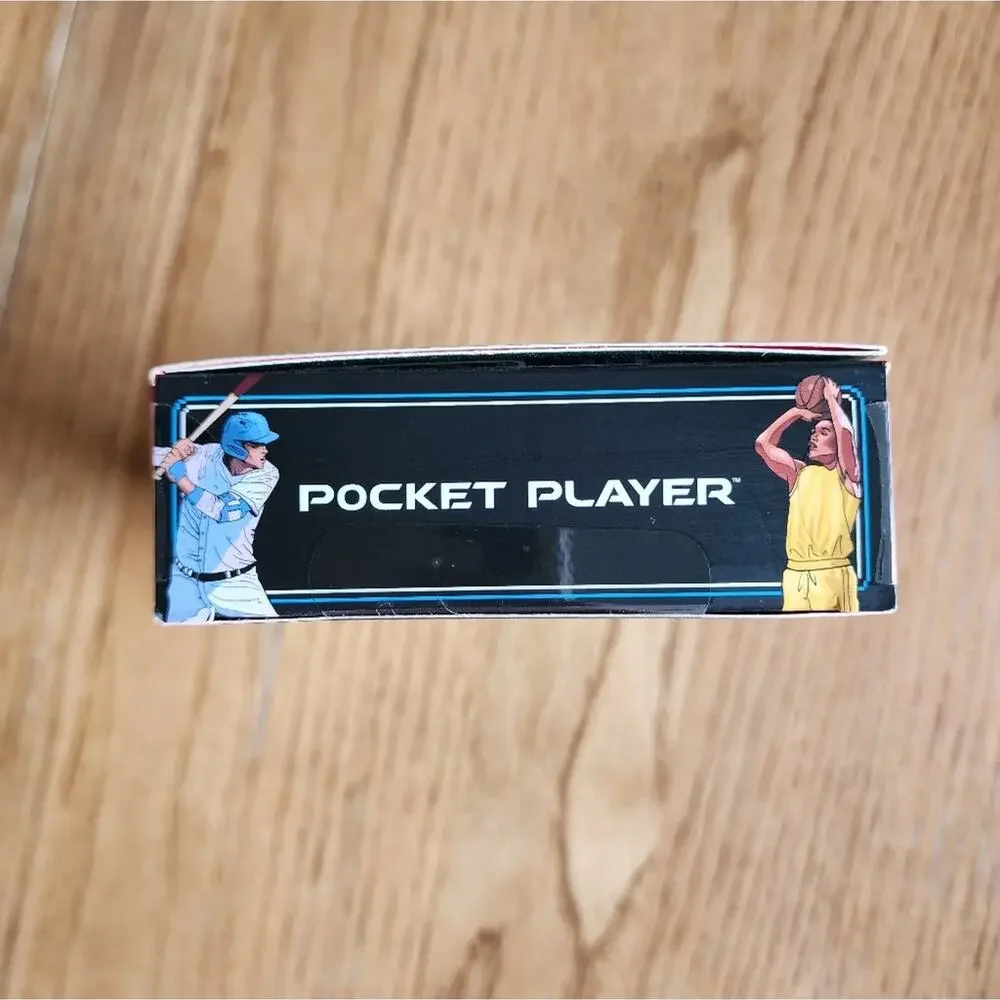 NEW My Arcade Pocket Player Sports Electronic Handheld Sports Gaming System